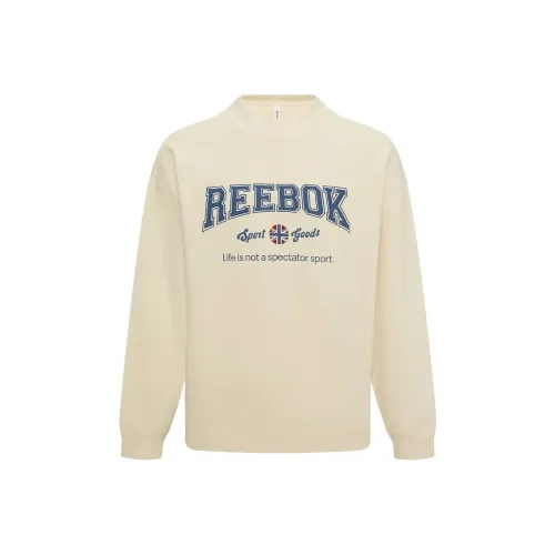 Reebok Экрю Унисекс Свитшоты