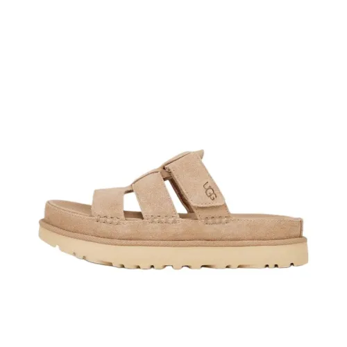 UGG ЭВА Устойчивые к истиранию Слипоны Женские Песочного цвета