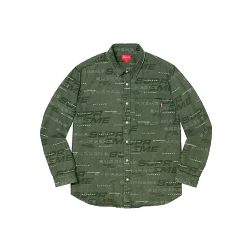 Supreme FW19 Унисекс Рубашки