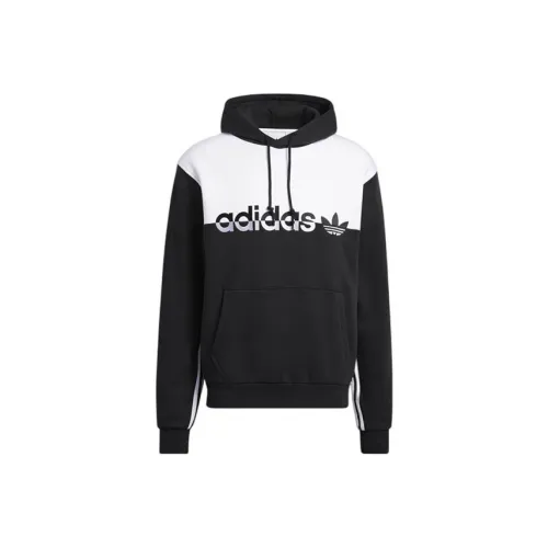 Adidas Originals Толстовка Мужская Черный Белый