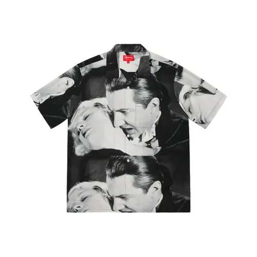 Supreme SS19 Унисекс Рубашки