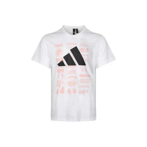Adidas TP SS Tee T Рубашка Мужская Белая