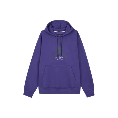 Jordan Essentials Фиолетовый Мужской Свитшот