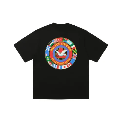 Дворцовый FW24 Черный Унисекс Т-рубашки