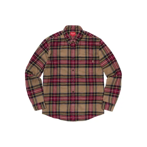 Supreme FW19 Унисекс Рубашки