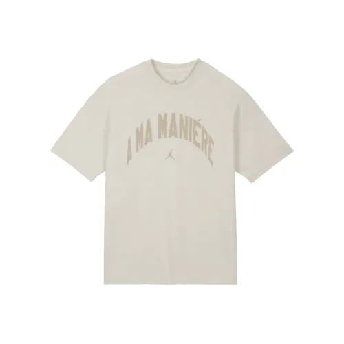 Jordan x A Ma Maniére FW24 T-Shirt Унисекс Белый