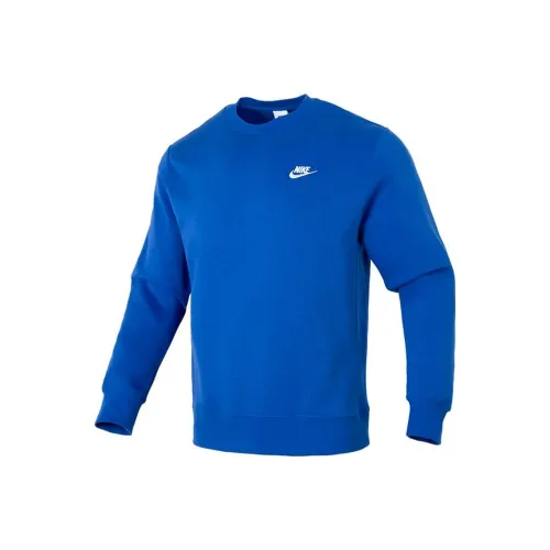 Nike Синий Мужской Свитшот