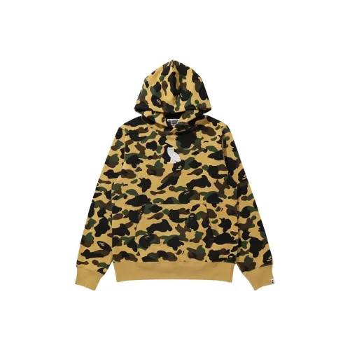 A BATHING APE Свитшот Унисекс Желтый