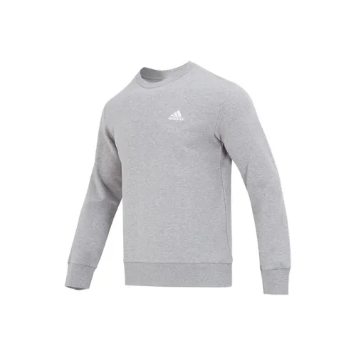 Adidas Серый Мужской Свитшот