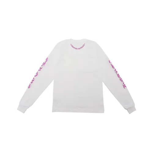 Chrome Hearts Толстовка Унисекс Белый