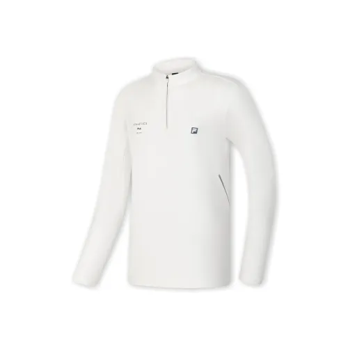 FILA Коричневый/Белый Мужская T-Рубашка