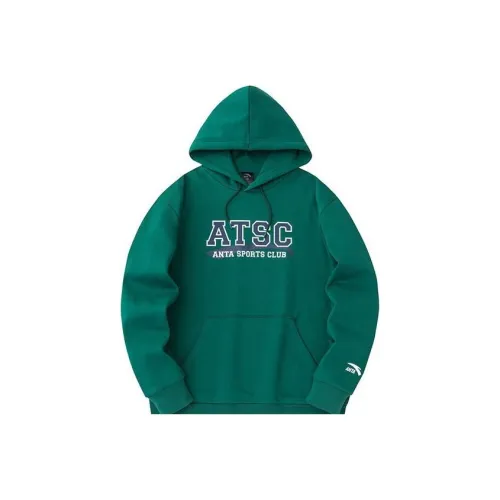 Anta Life Collection Лес Чернила Зеленый Мужской Свитшот