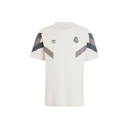 Adidas Originals Real Madrid T-Shirt T-Shirt Мужской Темный Фотиния Серый