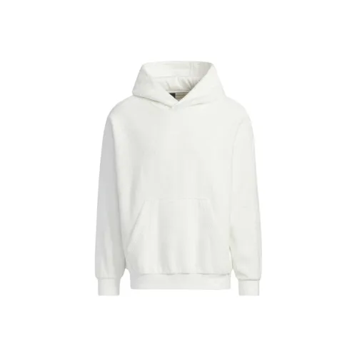 Adidas Ярко-белый Унисекс Свитшоты