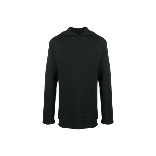 Yohji Yamamoto Черные Мужские Свитшоты