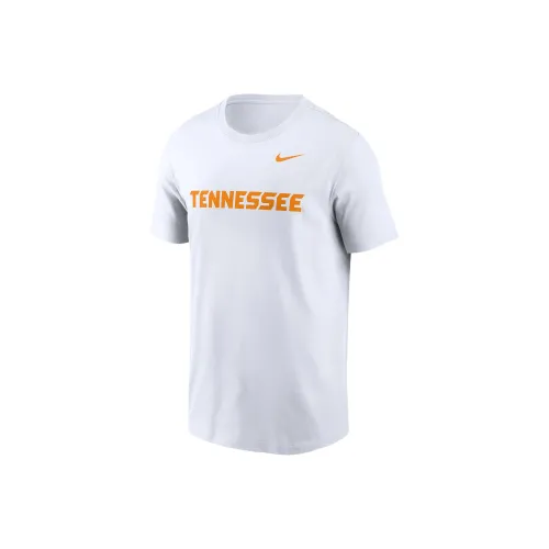 Nike College Tennessee Volunteers Primetime Wordmark T-Shirt Мужской Белый