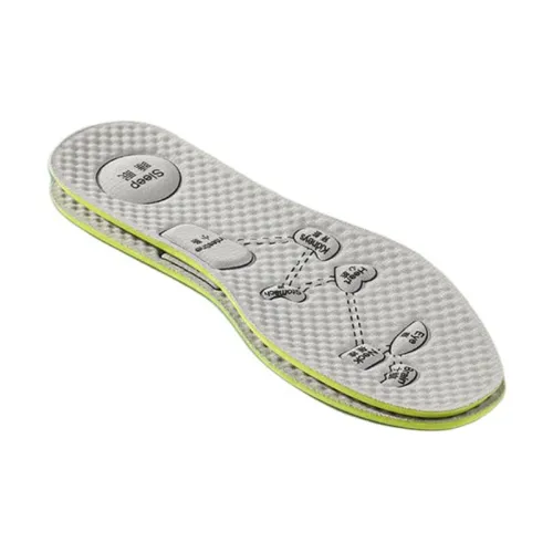 AAJF Ген Волокно Ткань + PU (полиуретан) Стельки Унисекс