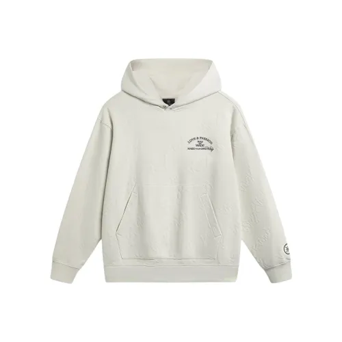 LINING Толстовка Мужская Silver Birch Серый