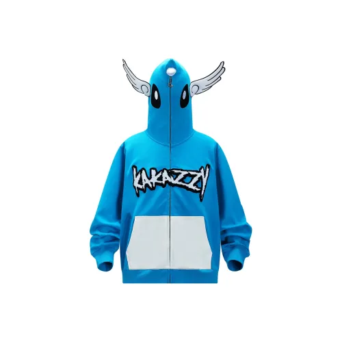 KAKAZZY Синий Унисекс Свитшоты
