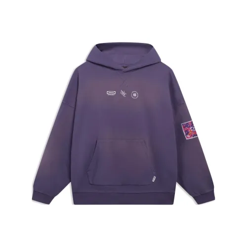 Подкладка Portuguese Серый Фиолетовый Унисекс Свитшоты