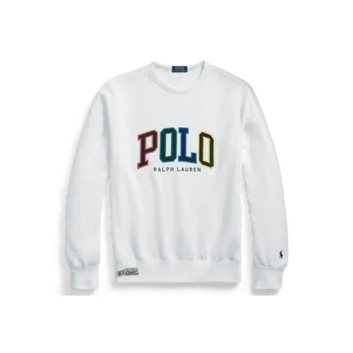 Polo Ralph Lauren Толстовка Мужская Белая