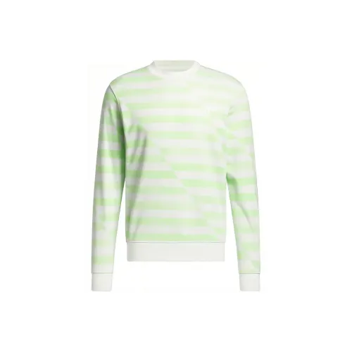 Adidas Ultimate365 Printed Crewneck Толстовка Мужской Зеленый