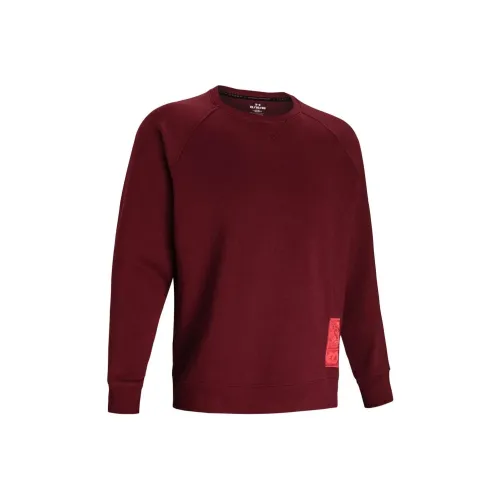 Under Armour UA Chinese New Year Fire Red Мужские Толстовки