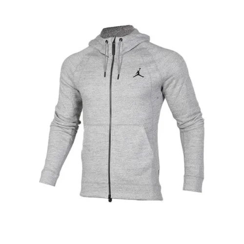 JORDAN Серый Мужской Свитшот