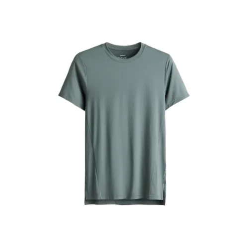 H&M Зеленые Мужские T-рубашки