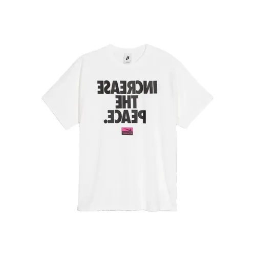 nike x Stussy T-Shirt Мужской Белый