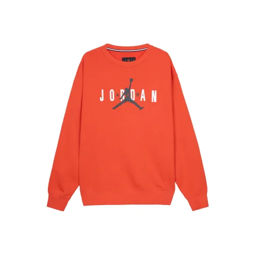 JORDAN Красный Мужской Свитшот