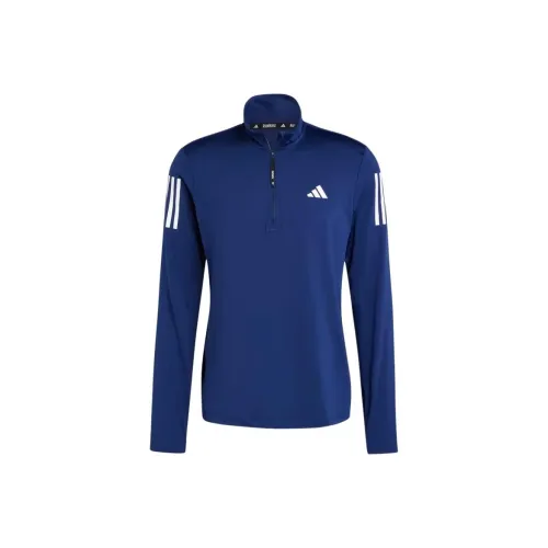 Adidas OTR Темно-синяя мужская футболка