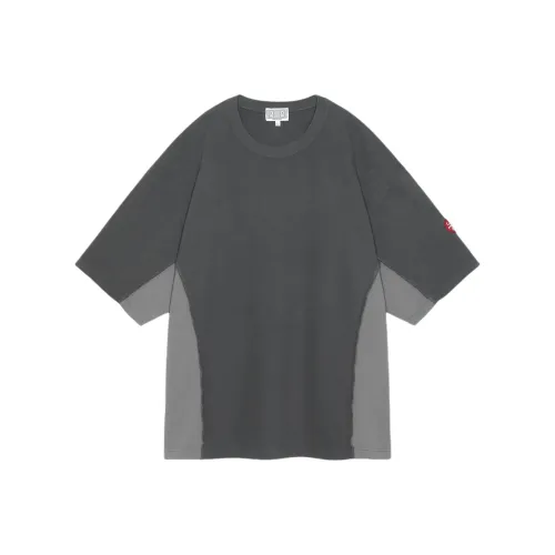 Cav Empt FW24 T-Shirt Унисекс Угольный Серый