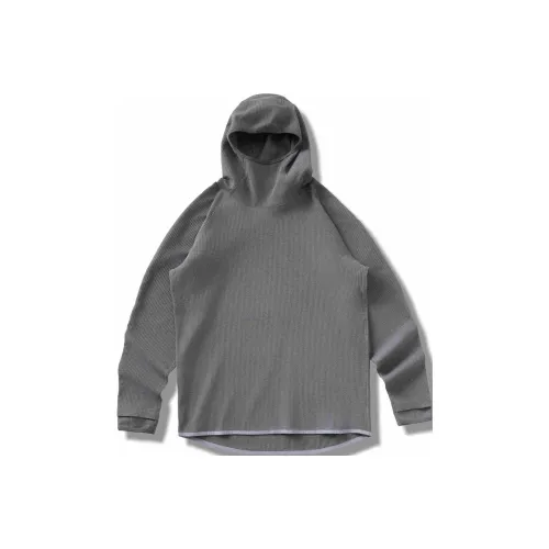 OCTOBEELAB С капюшоном Длинный рукав Т-рубашка Унисекс