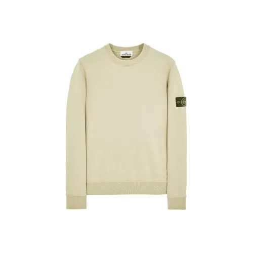 STONE ISLAND Толстовка Унисекс Горчичный