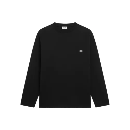 CELINE Мужские черные T-рубашки