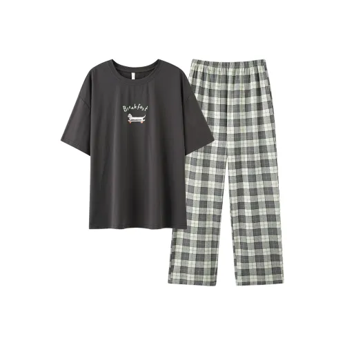 PBENO PD Пижамный комплект женский зеленый