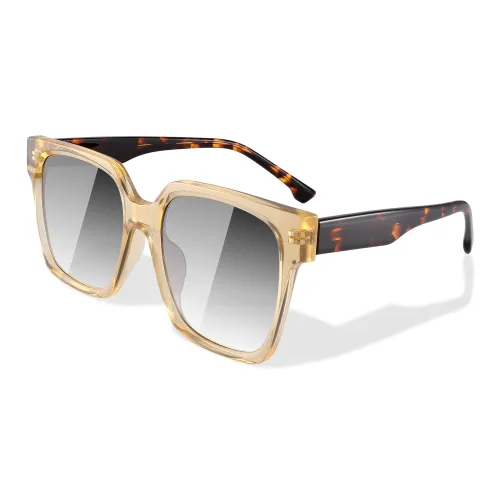 PULAIS Пластиковая оправа Солнцезащитные очки Унисекс