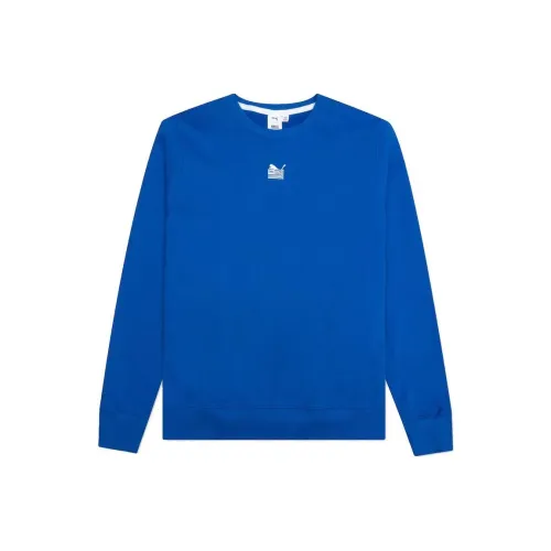 PUMA Синий Мужской Свитшот