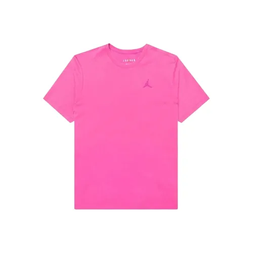 Джордан T Рубашка Мужская Ярко-Розовая