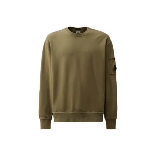C.P.Company FW24 Свитшот Мужской Зеленый