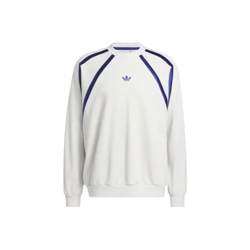 Adidas Originals Баскетбол Crewneck Толстовка Унисекс Track Серый