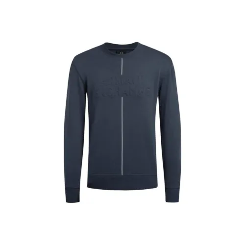 ARMANI EXCHANGEAE Свитшот Мужской Темно-синий