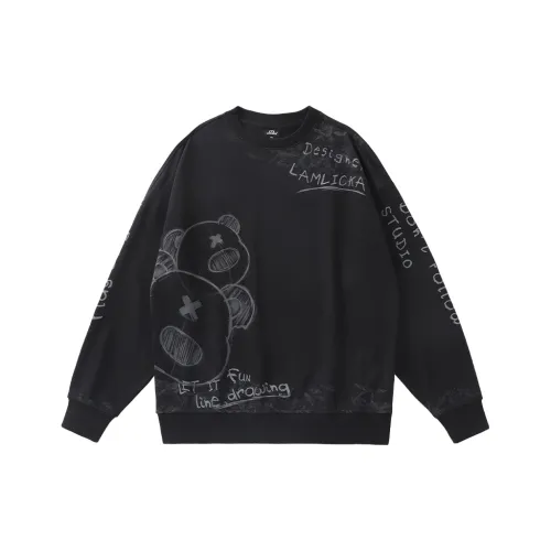 LAMLICKA Унисекс Свитшоты