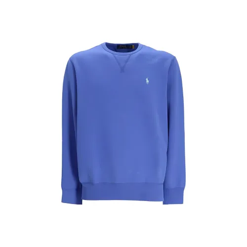 Polo Ralph Lauren Темно-синие мужские свитшоты