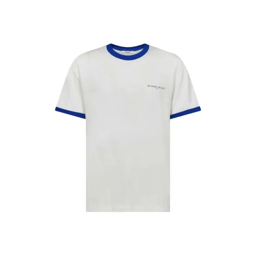 IH NOM UH NIT SS24 T Рубашка Мужская Белая