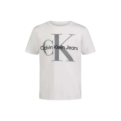 Calvin Klein T-Shirt Унисекс Белый