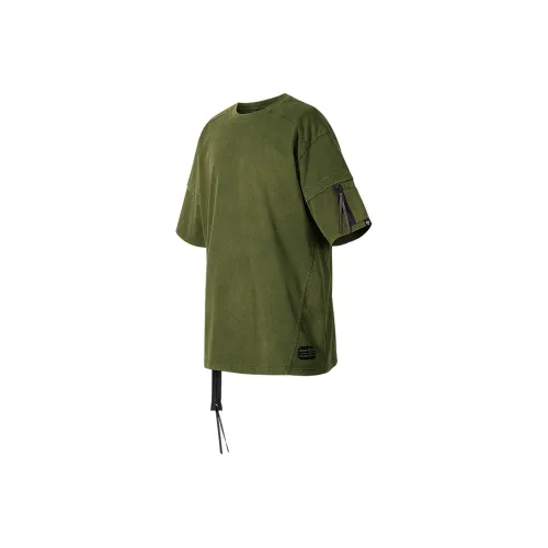 Whyworks T-Shirt Унисекс Армейский Зеленый