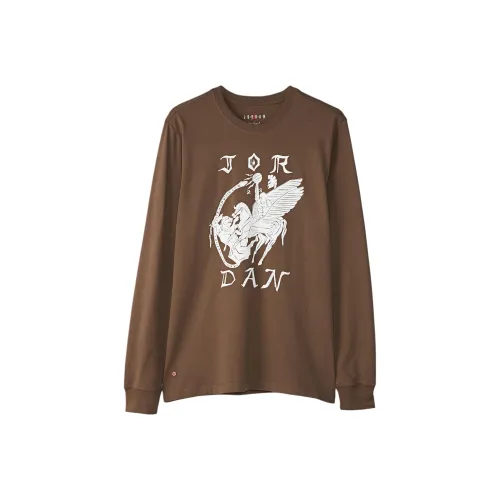 Jordan Artist Свитшот Мужской Коричневый