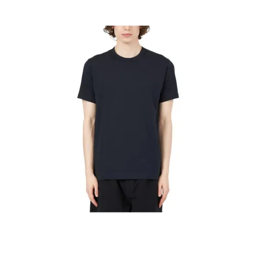 COMME DES GARCONS SHIRT T Рубашка Мужская Морской Синий